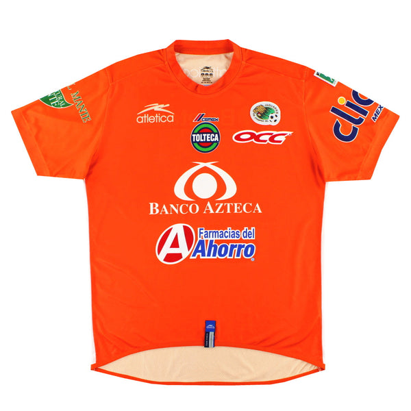 Maillot Jaguares De Chiapas - 2005-06 Domicile