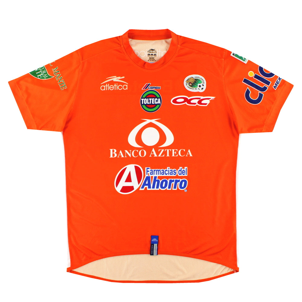 Maillot Jaguares De Chiapas - 2005-06 Domicile