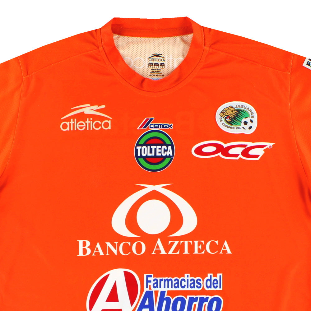 Maillot Jaguares De Chiapas - 2005-06 Domicile