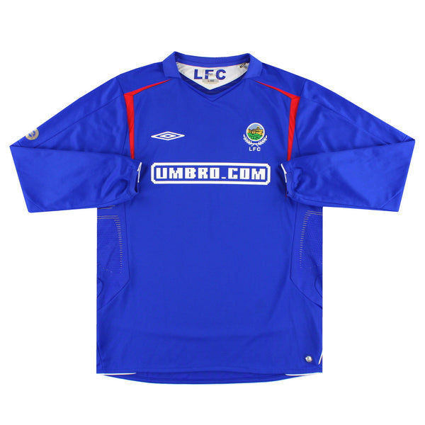 Maillot Linfield - 2005-06 Domicile