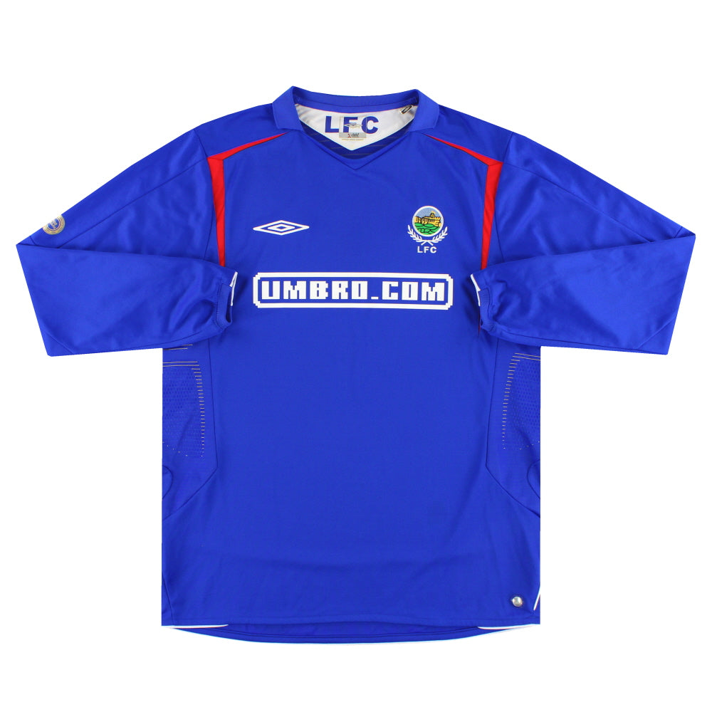 Maillot Linfield - 2005-06 Domicile