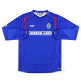 Maillot Linfield - 2005-06 Domicile