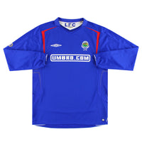Maillot Linfield - 2005-06 Domicile