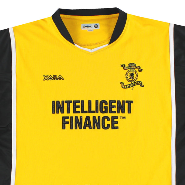 Maillot Livingston Xara - 2005-06 Domicile