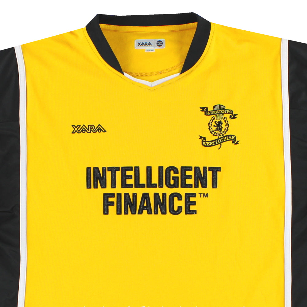 Maillot Livingston Xara - 2005-06 Domicile