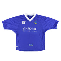 Maillot Macclesfield - 2005-06 Domicile