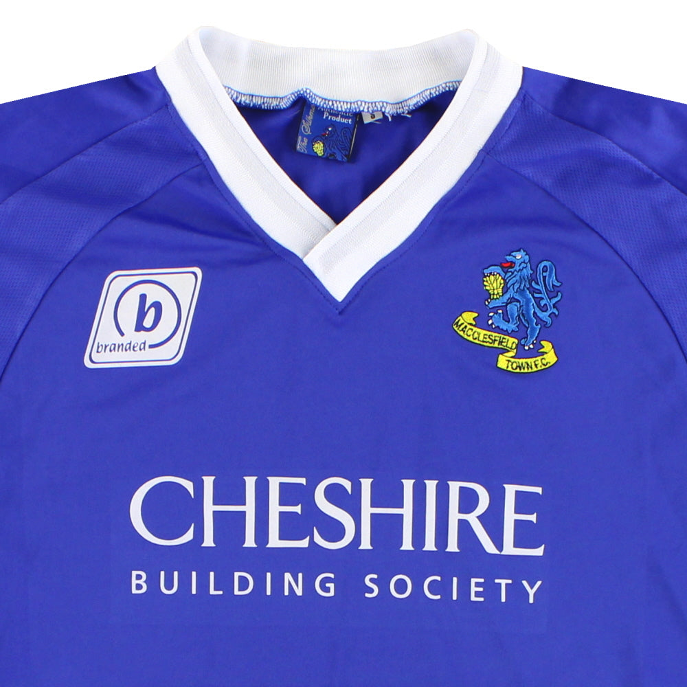 Maillot Macclesfield - 2005-06 Domicile