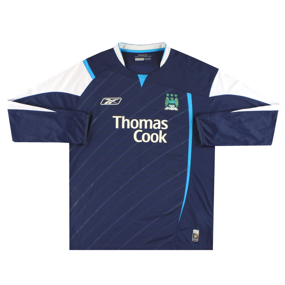 Maillot Manchester City - 2005-06 Extérieur