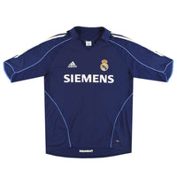 Maillot Real Madrid - 2005-06 Extérieur