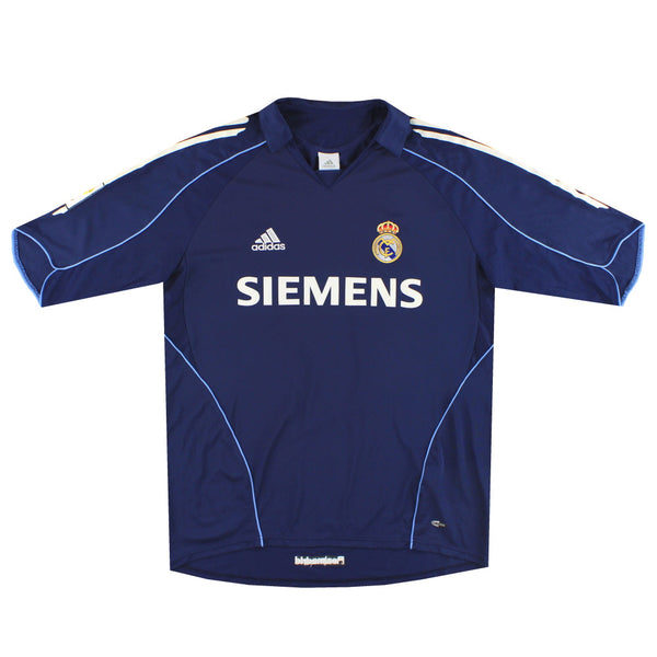 Maillot Real Madrid - 2005-06 Extérieur