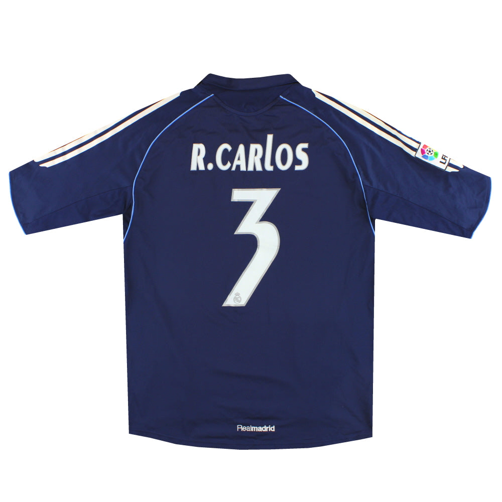 Maillot Real Madrid - 2005-06 Extérieur