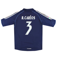 Maillot Real Madrid - 2005-06 Extérieur