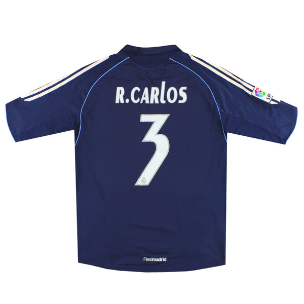 Maillot Real Madrid - 2005-06 Extérieur