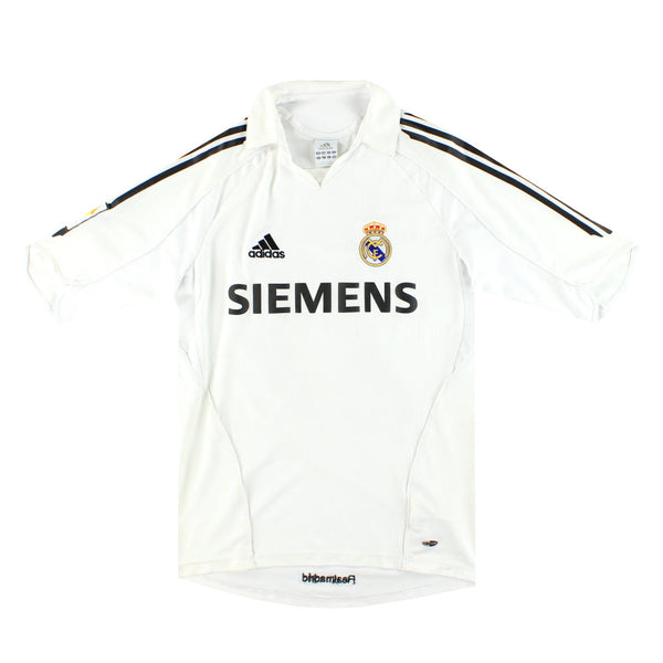 Maillot Real Madrid - 2005-06 Domicile