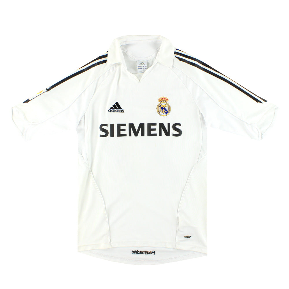 Maillot Real Madrid - 2005-06 Domicile