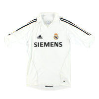 Maillot Real Madrid - 2005-06 Domicile