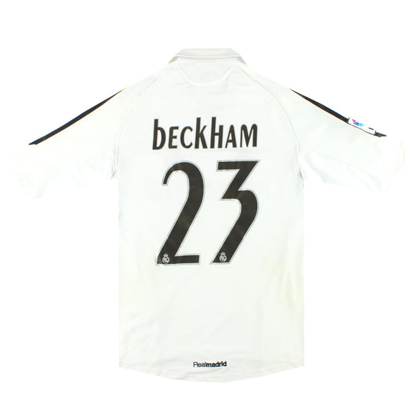 Maillot Real Madrid - 2005-06 Domicile
