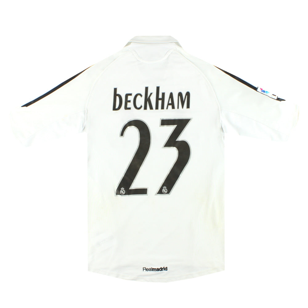 Maillot Real Madrid - 2005-06 Domicile