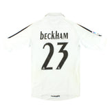 Maillot Real Madrid - 2005-06 Domicile
