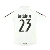 Maillot Real Madrid - 2005-06 Domicile