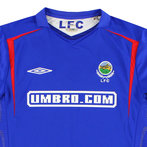 Maillot Linfield - 2005-06 Domicile