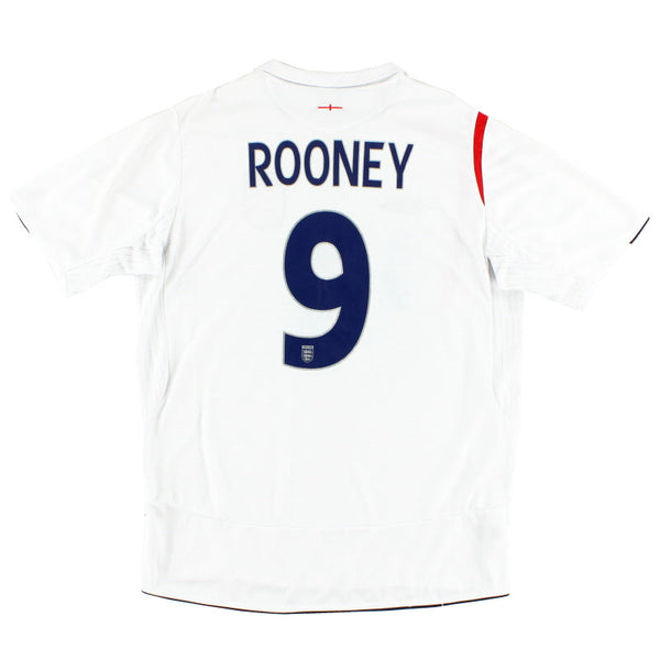 Maillot Angleterre - 2005-07 Domicile
