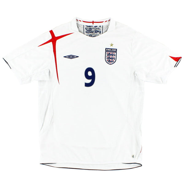 Maillot Angleterre - 2005-07 Domicile