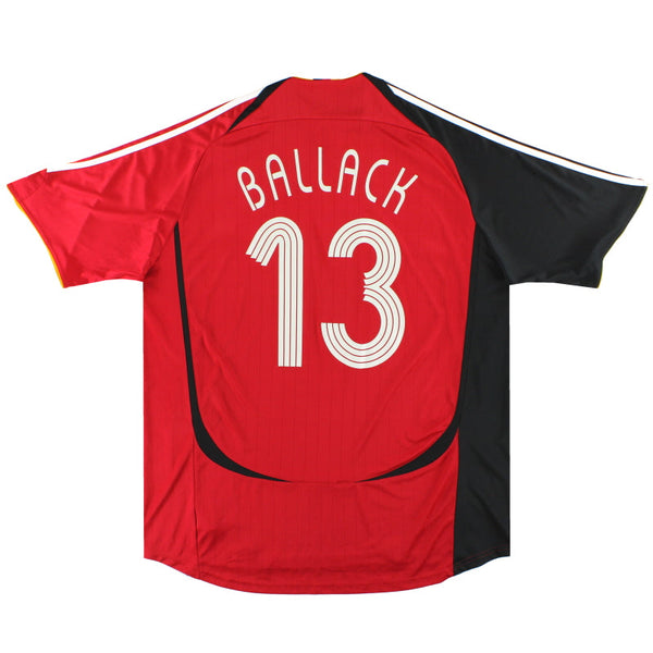 Maillot Allemagne - 2005-07 Extérieur