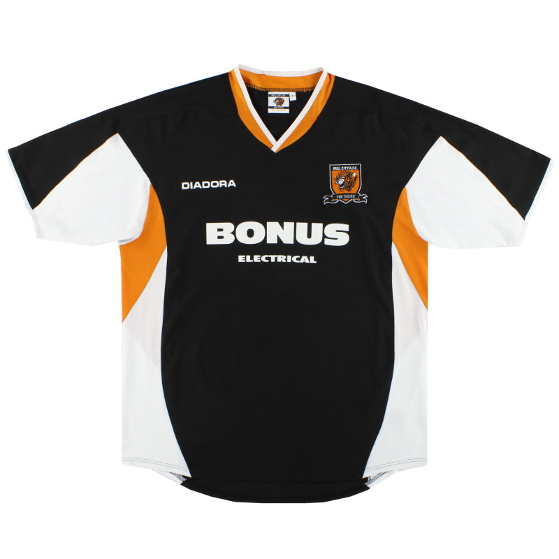 Maillot Hull City - 2005-07 Extérieur