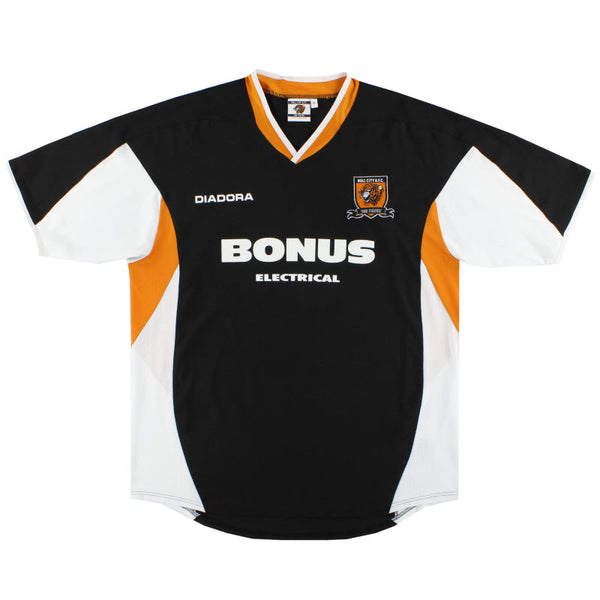 Maillot Hull City - 2005-07 Extérieur