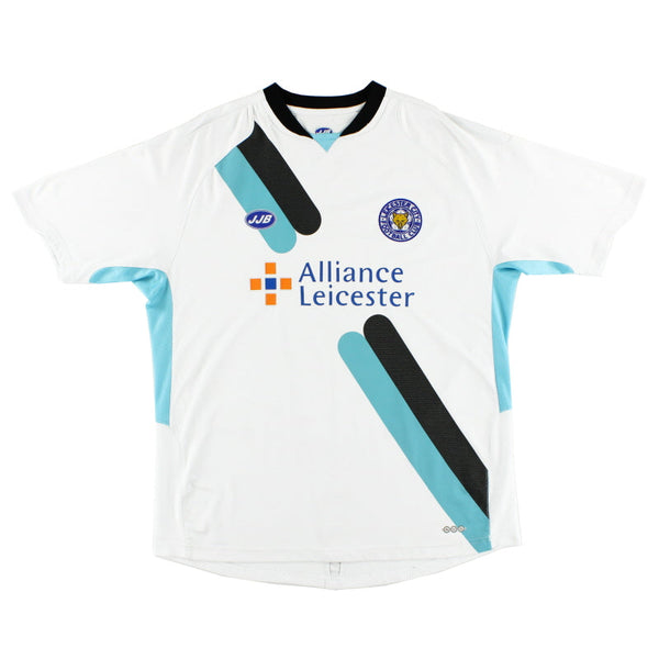 Maillot Leicester JJB - 2005-07 Extérieur