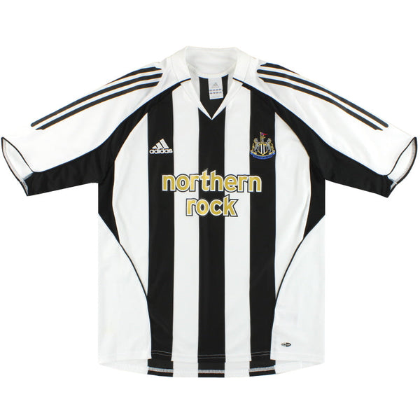 Maillot Newcastle - 2005-07 Domicile