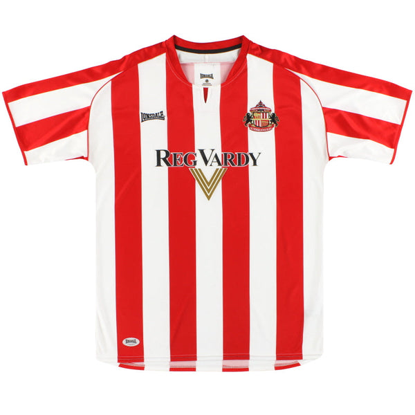 Maillot Sunderland - 2005-07 Domicile