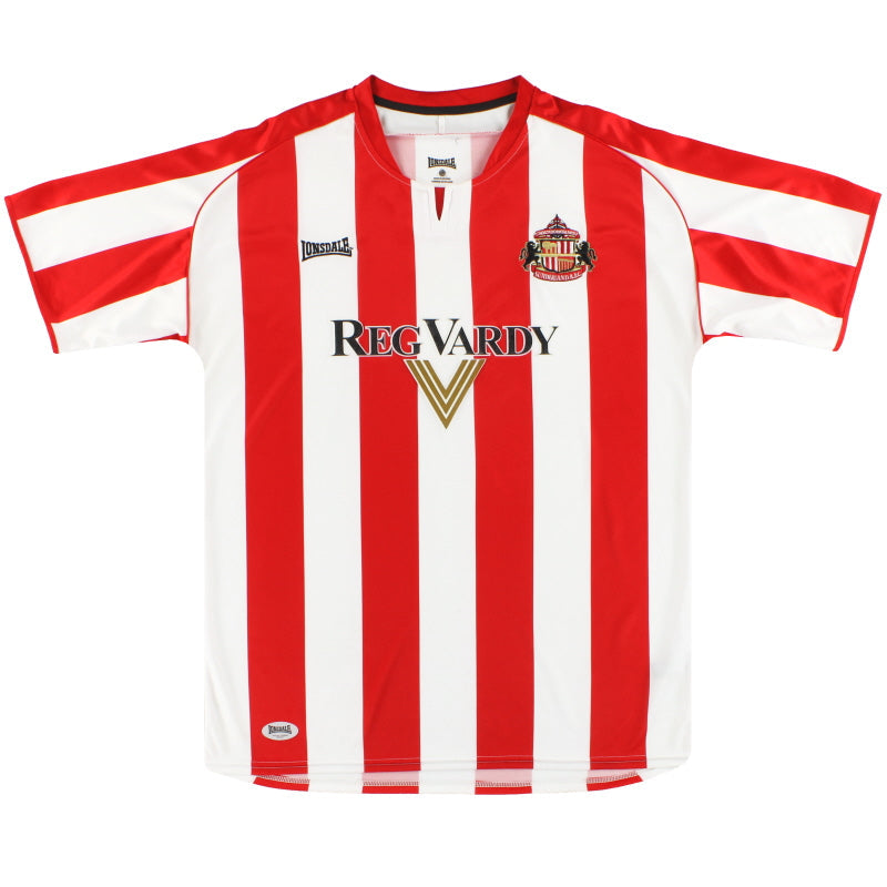 Maillot Sunderland - 2005-07 Domicile