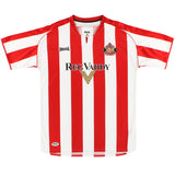 Maillot Sunderland - 2005-07 Domicile