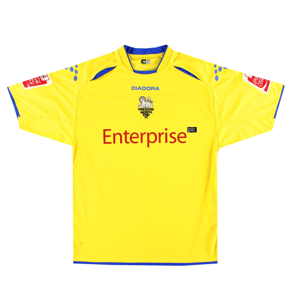 Maillot Preston - 2006-07 Extérieur