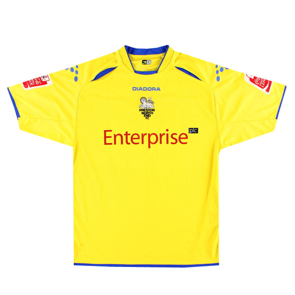 Maillot Preston - 2006-07 Extérieur