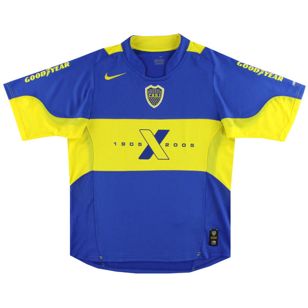 Maillot Boca Juniors - 2005 Domicile