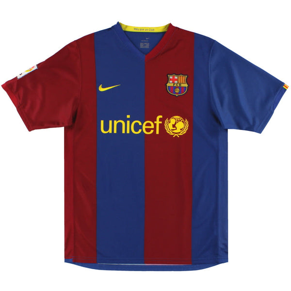Maillot Barcelone - 2006-07 Domicile