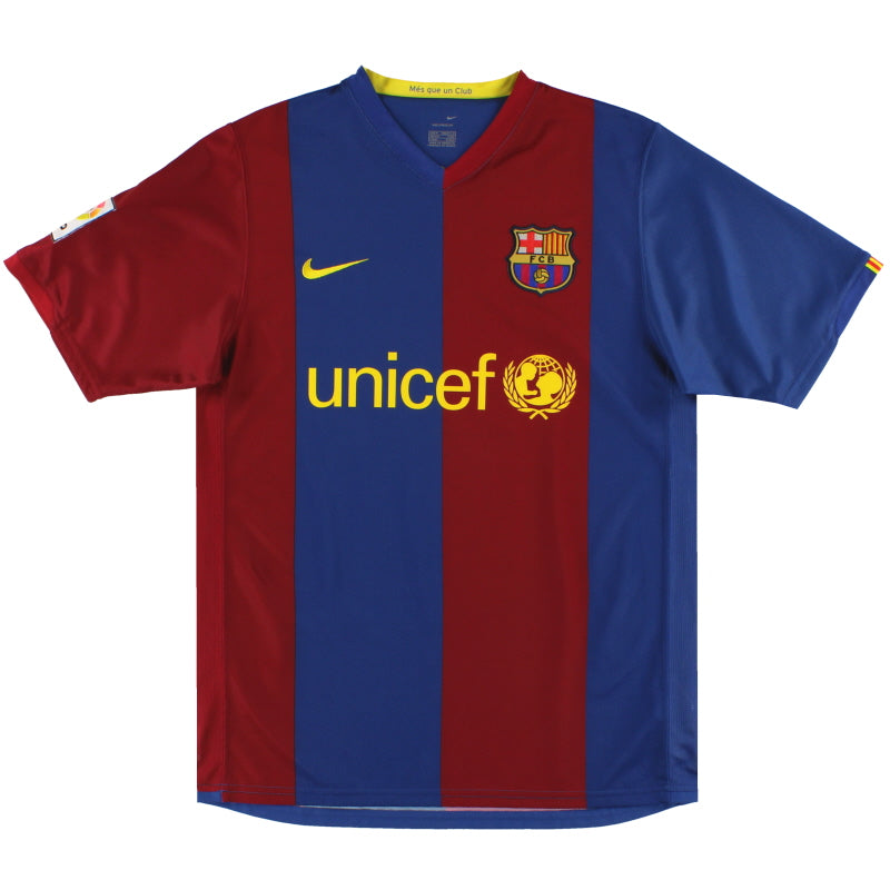 Maillot Barcelone - 2006-07 Domicile