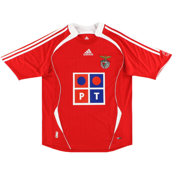 Maillot Benfica - 2006-07 Domicile