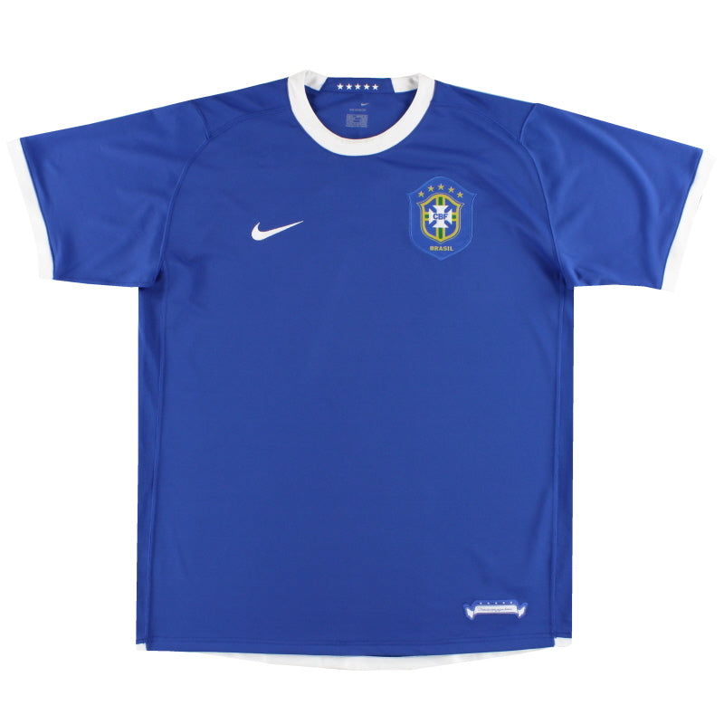 Maillot Brésil - 2006-07 Extérieur