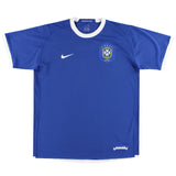 Maillot Brésil - 2006-07 Extérieur
