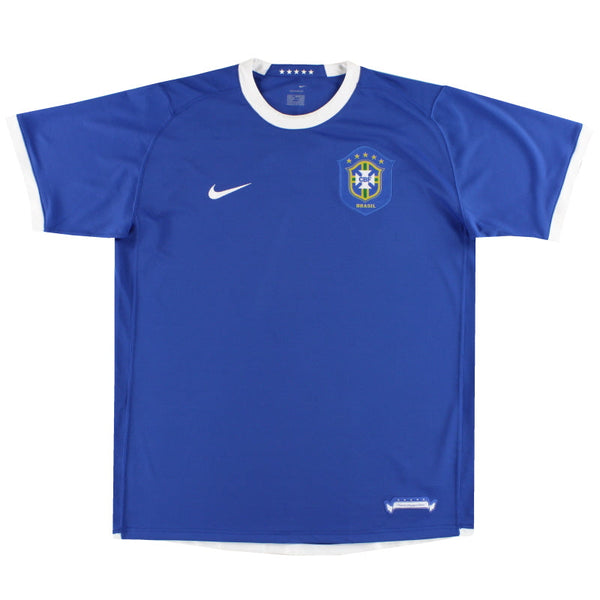 Maillot Brésil - 2006-07 Extérieur