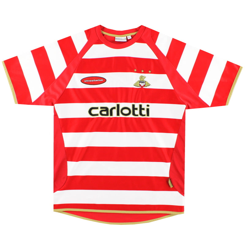 Maillot Doncaster Rovers Carlotti - 2006-07 Domicile