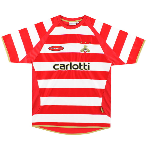 Maillot Doncaster Rovers Carlotti - 2006-07 Domicile