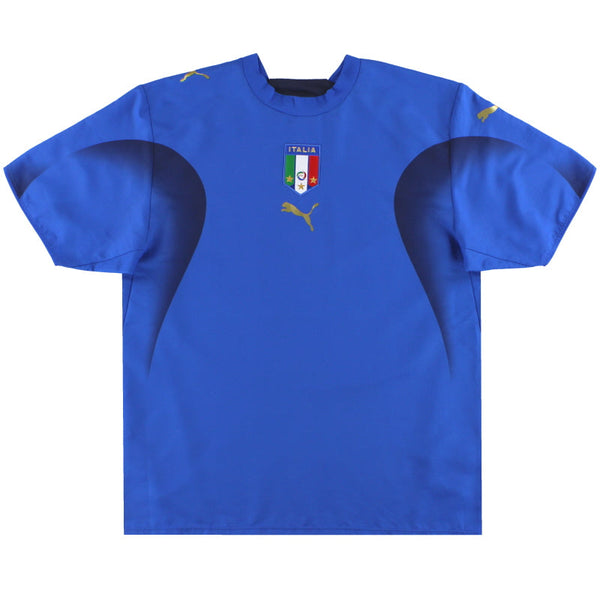Maillot Italie - 2006-07 Domicile