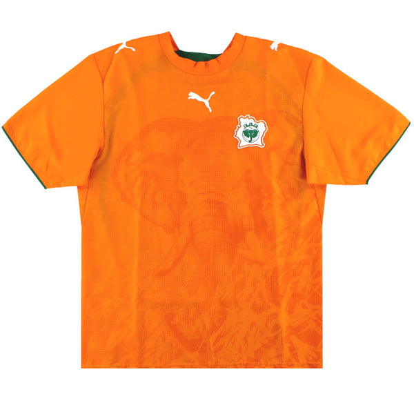 Maillot Côte d'Ivoire - 2006-07 Domicile