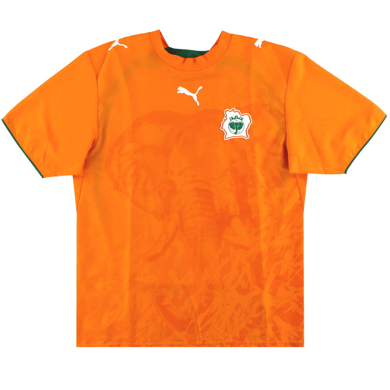 Maillot Côte d'Ivoire - 2006-07 Domicile