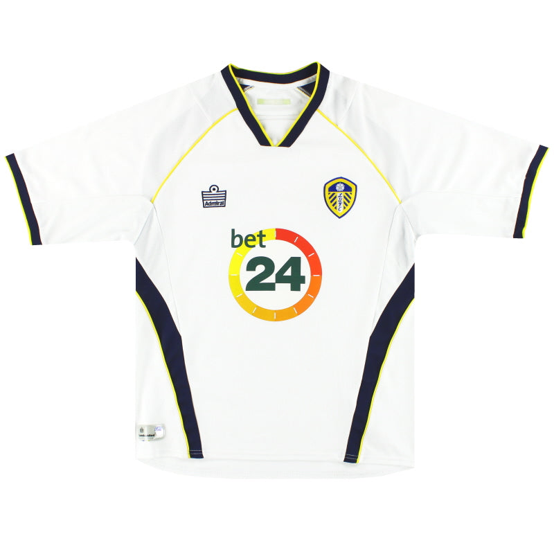 Maillot Leeds - 2006-07 Domicile